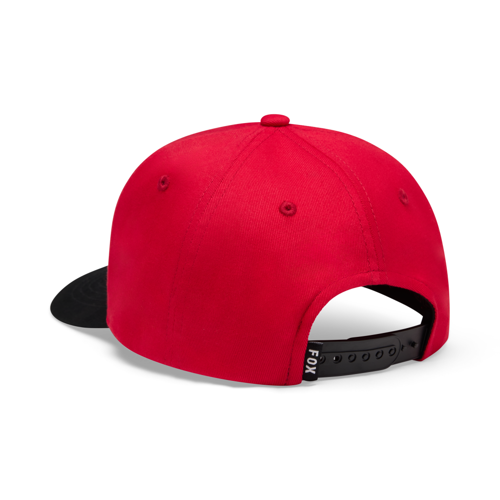 Fox Racing Yth Badge Snapback Hat in ROT