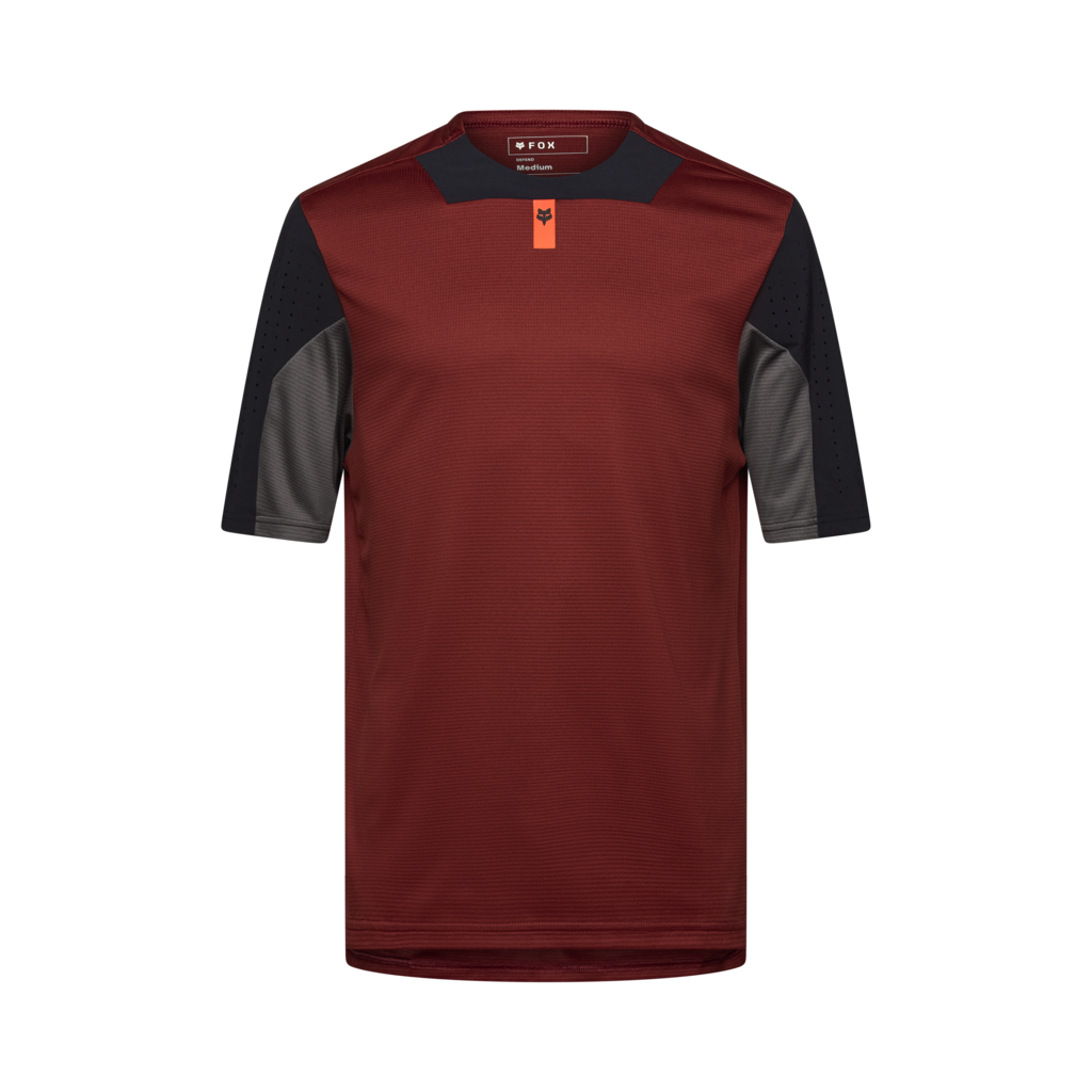 Fox Racing Defend SS Trikot kurzarm in ROT