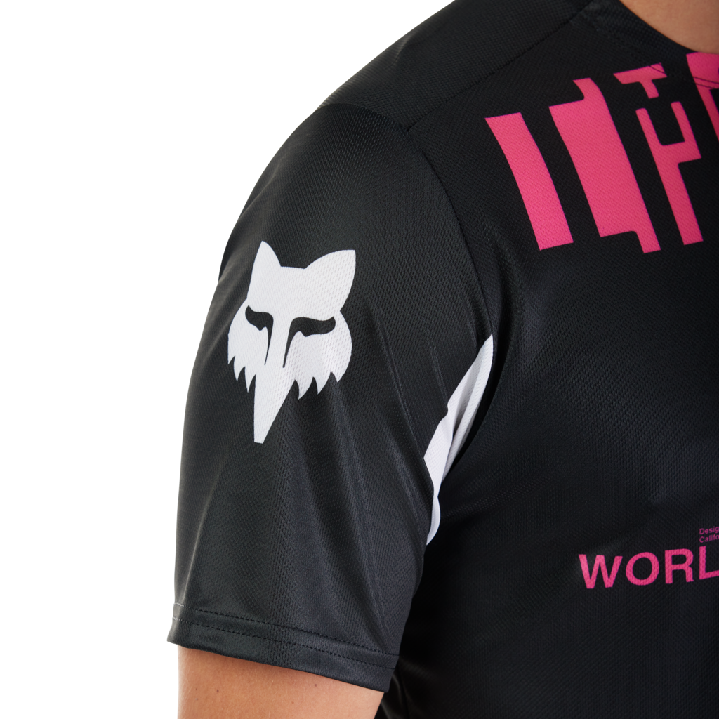 Fox Racing Ranger SS Digi Image Trikot kurzarm in SCHWARZ