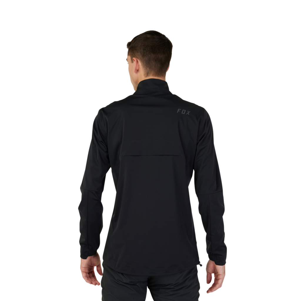 Fox Racing Flexair Lite Jacket in SCHWARZ