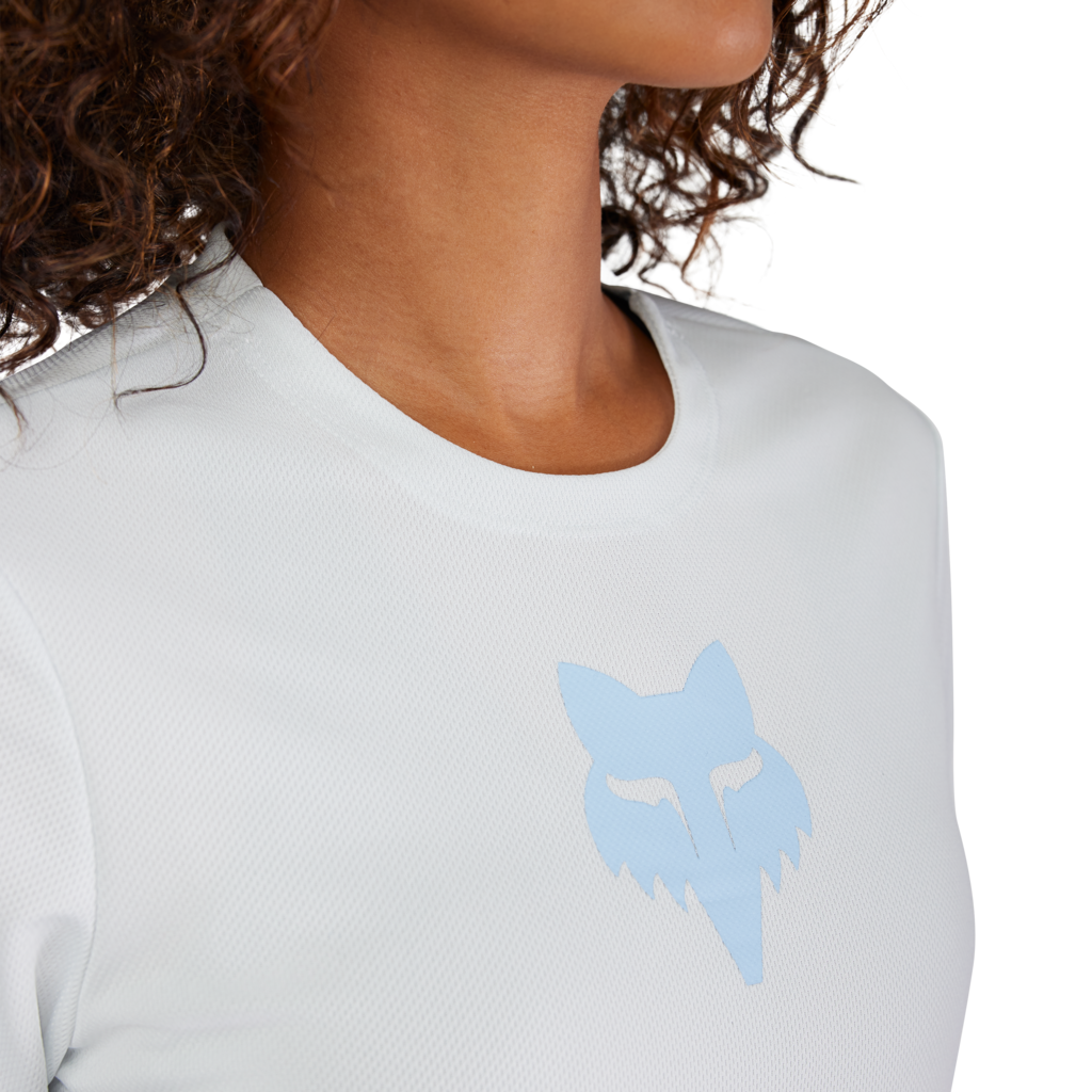 Fox Racing W Ranger SS Fox Head Trikot kurzarm in BLAU