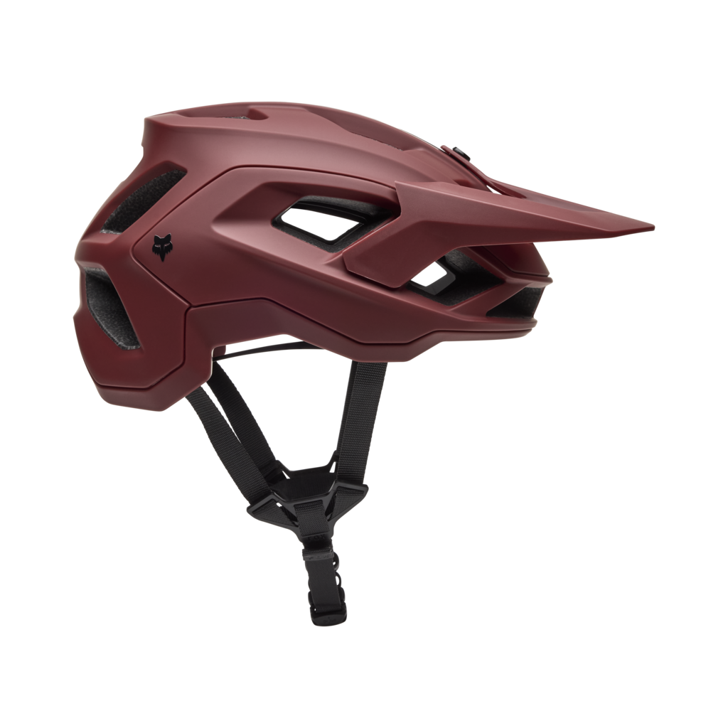 Fox Racing Speedframe Mountainbike Helm in ROT