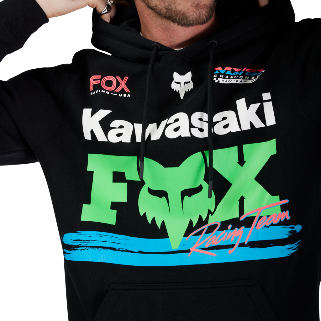 Fox Racing Kawi Fleece in SCHWARZ