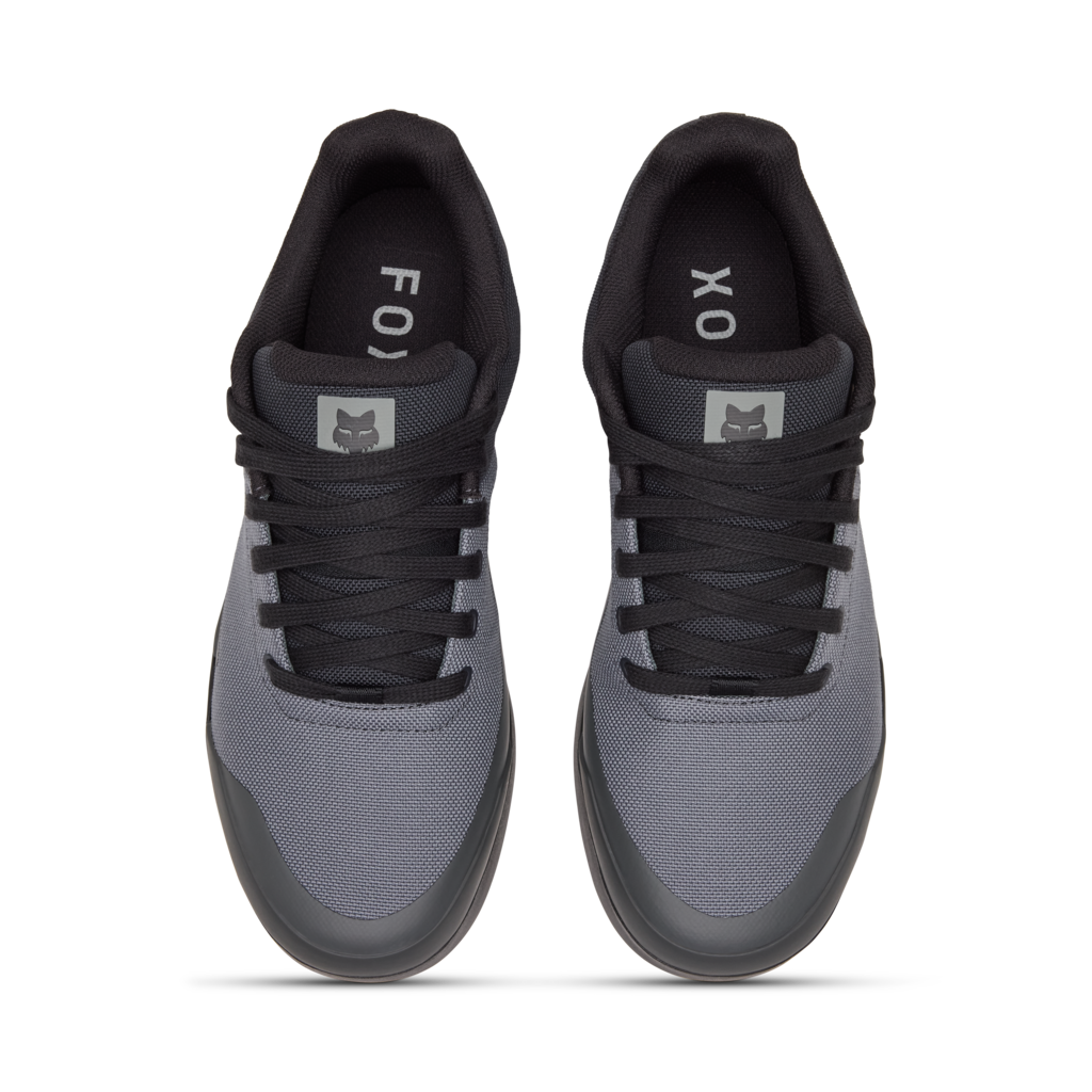 Fox Racing Union Canvas Flat Shoe in GRAU