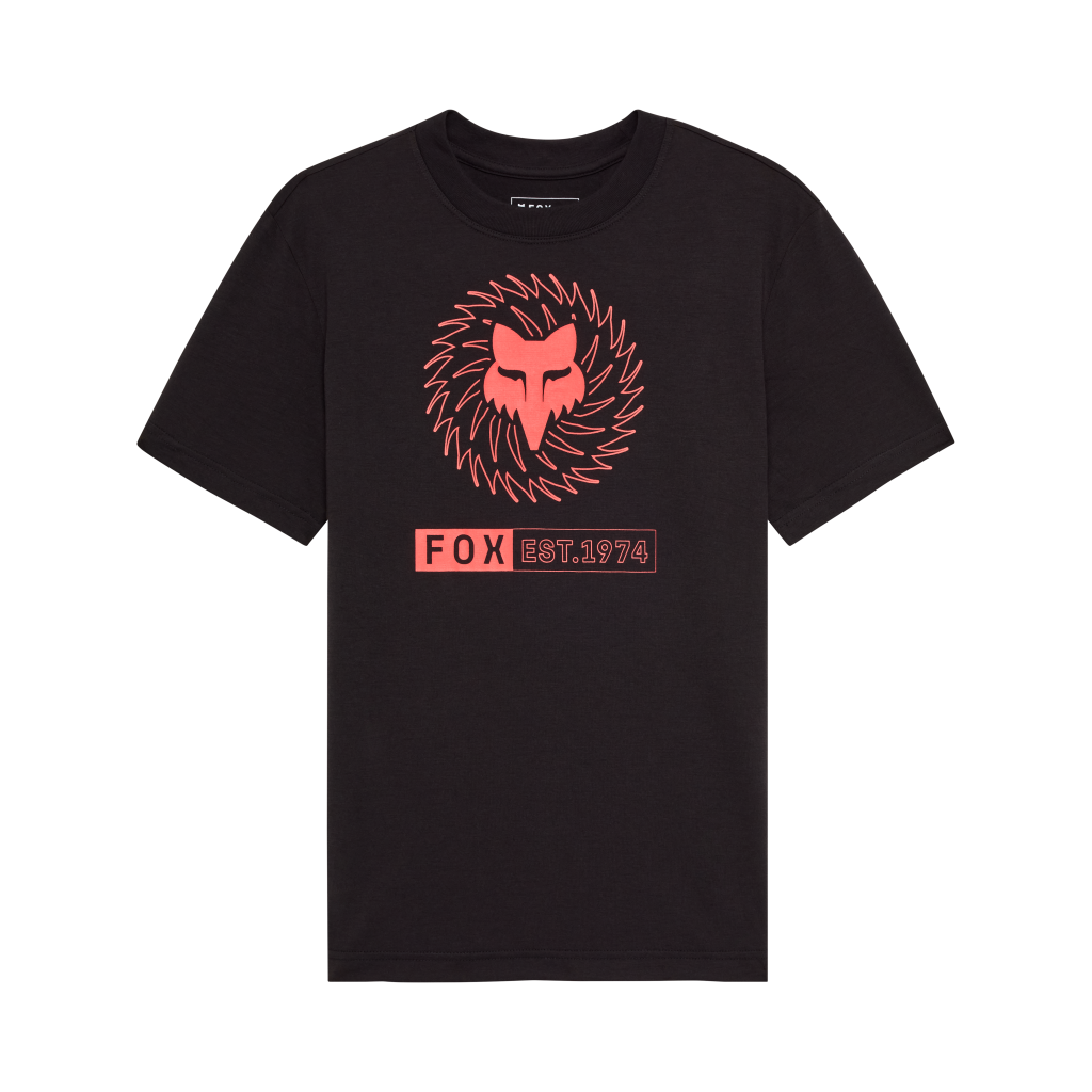 Fox Racing W Kairos SS Tech Tee in SCHWARZ