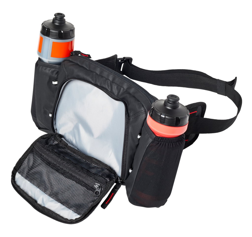 Fox Racing Hip Pack in SCHWARZ