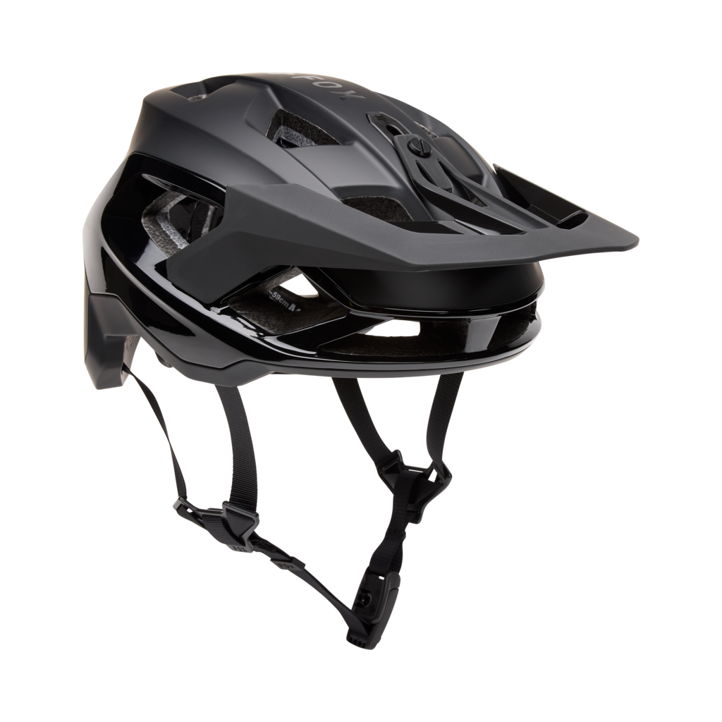 Fox Racing Speedframe Pro Mountainbike Helm in SCHWARZ