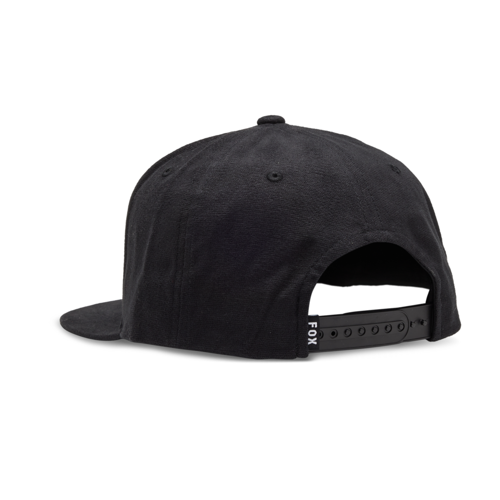 Fox Racing Fox Head Snapback Cap in SCHWARZ