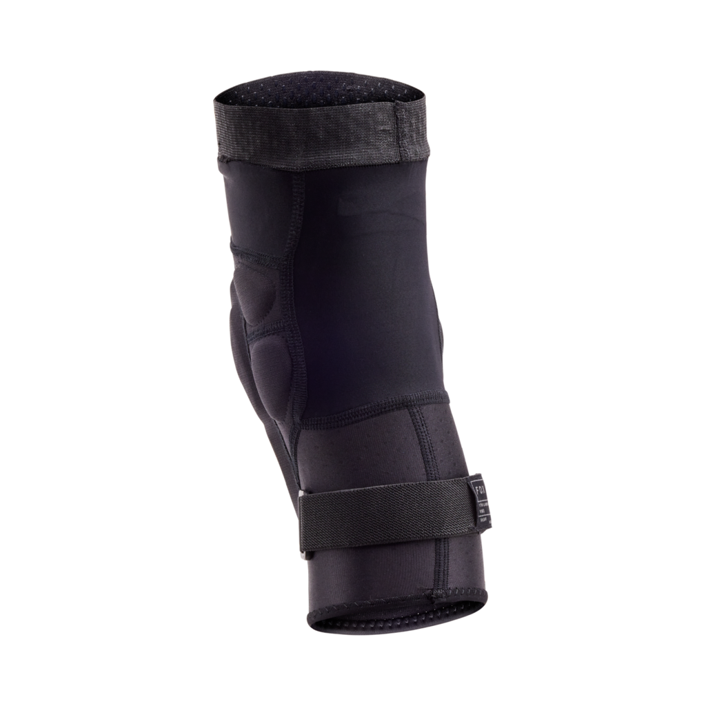 Fox Racing Yth Launch Knee Guard in SCHWARZ