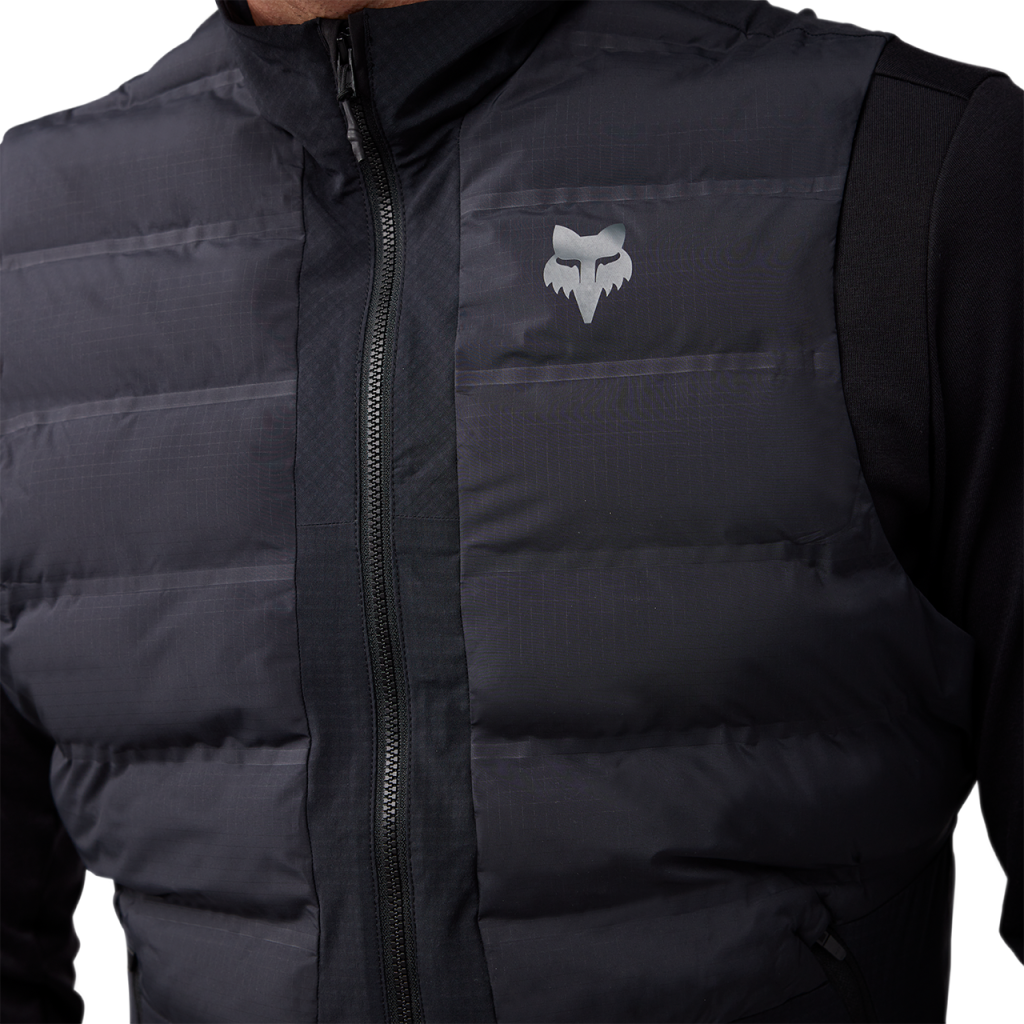Fox Racing Flexair Fire Vest in SCHWARZ