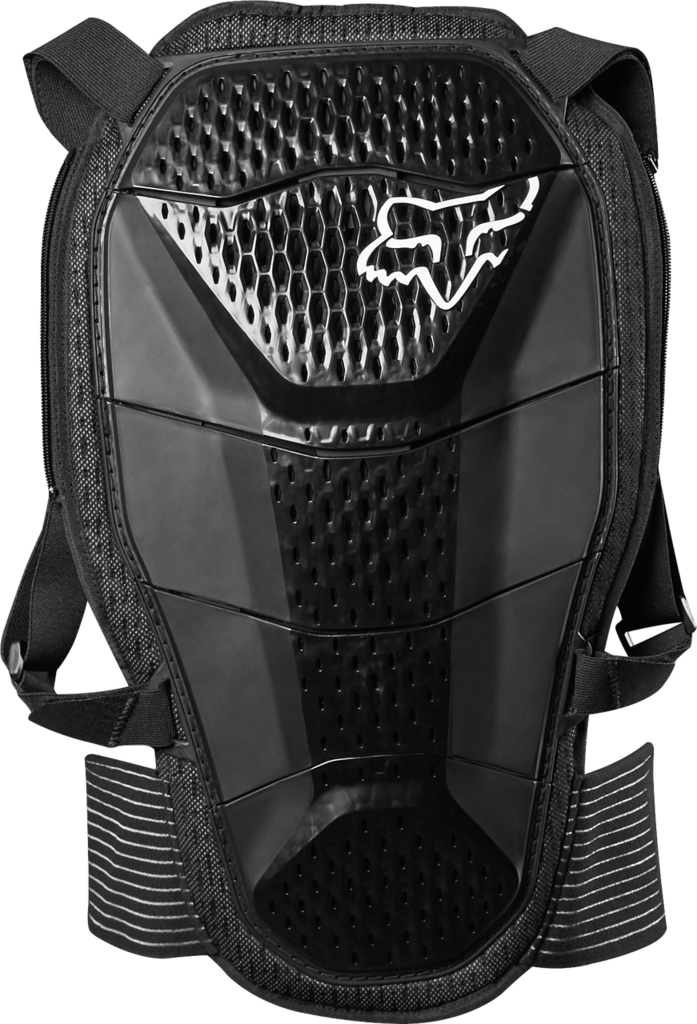 Fox Racing Yth Titan Sport Protektorenweste in SCHWARZ