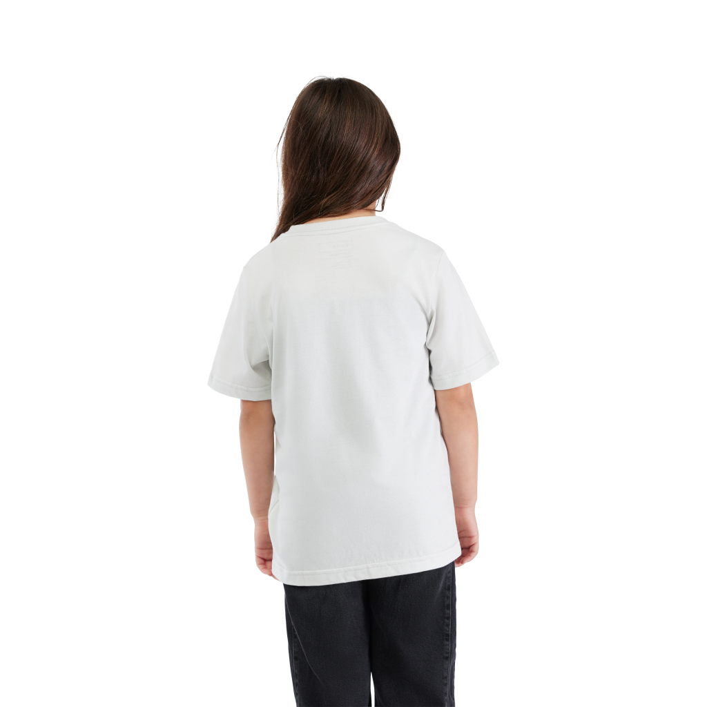 Fox Racing Yth Future SS Tee in GRAU