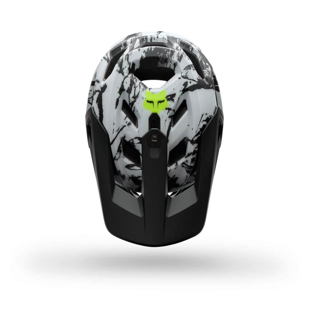 Fox Racing Yth Proframe Kinderhelm in WEISS