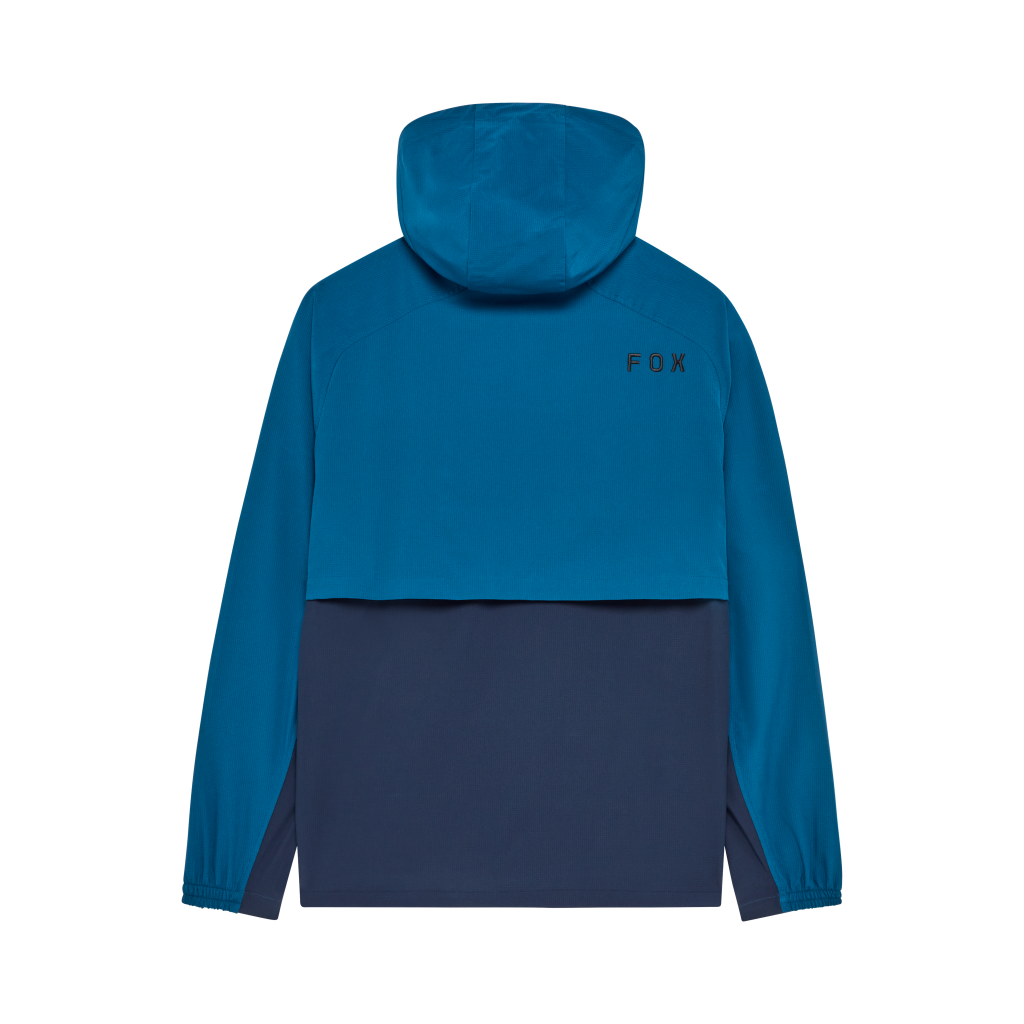 Fox Racing Survivalist Windbreaker in BLAU