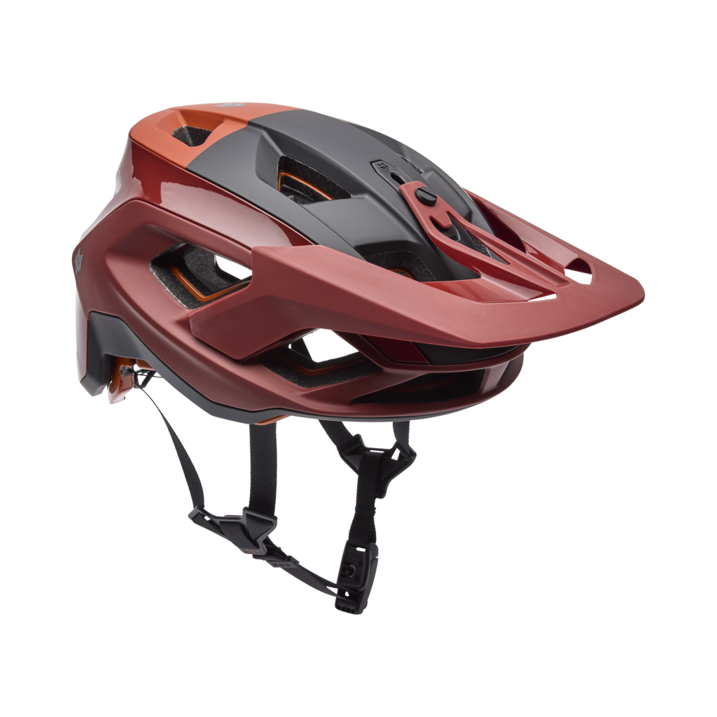 Fox Racing Speedframe RS Mountainbike Helm in ROT