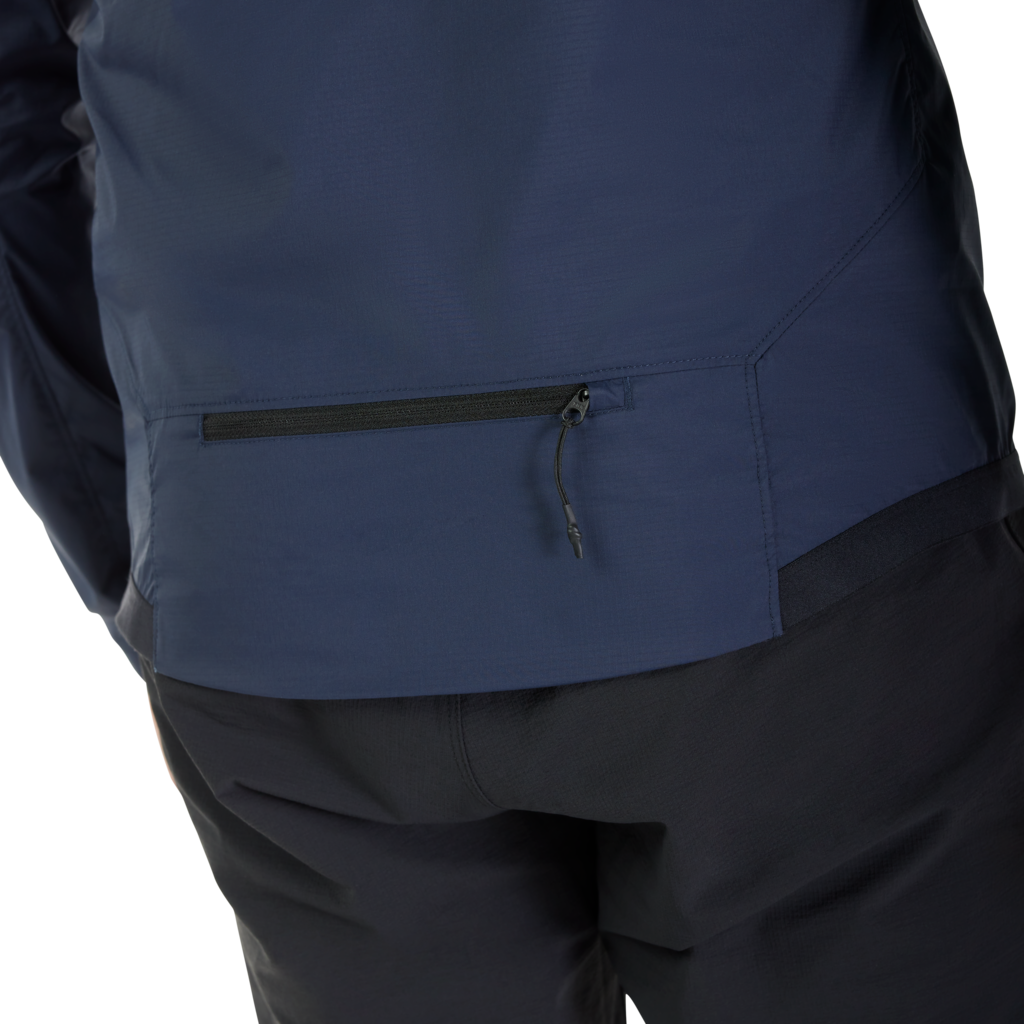 Fox Racing Ranger Wind Jacket in BLAU