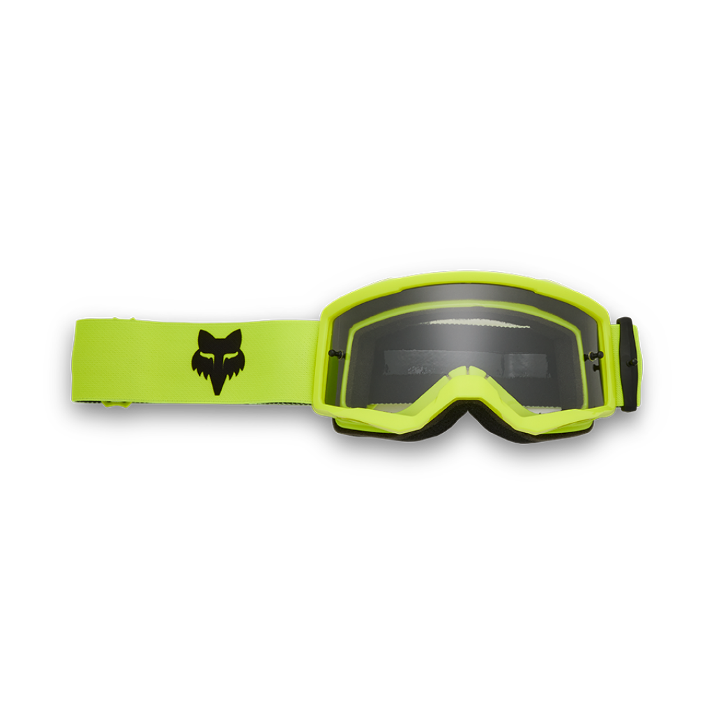 Fox Racing Yth Main Core Motorradbrille in GELB