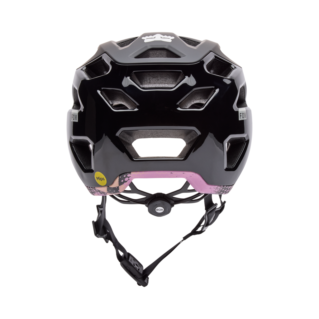 Fox Racing Crossframe Pro Mountainbike Helm in PINK