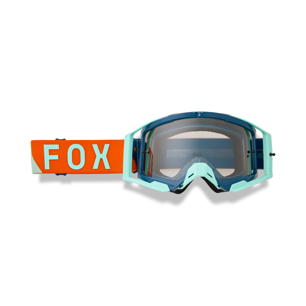 Fox Racing Airspace Tine - Smoke Motorradbrille in BLAU
