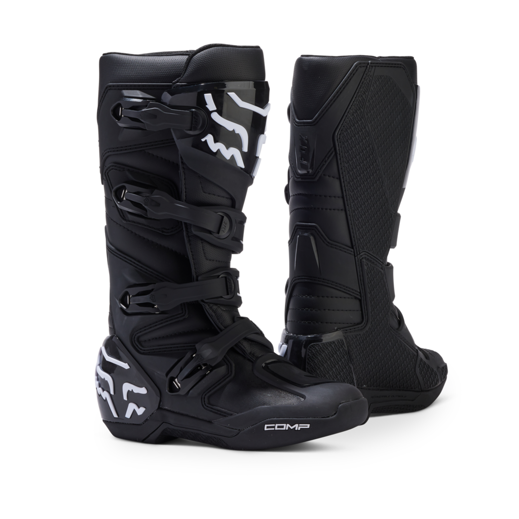 Fox Racing Yth Comp Core Motocrossstiefel in SCHWARZ