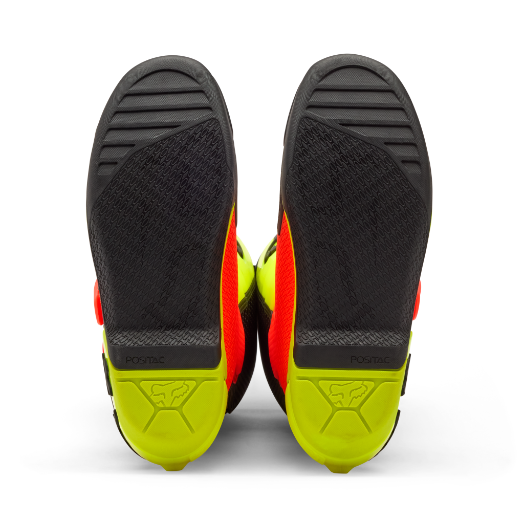 Fox Racing Comp Motocrossstiefel in ORANGE