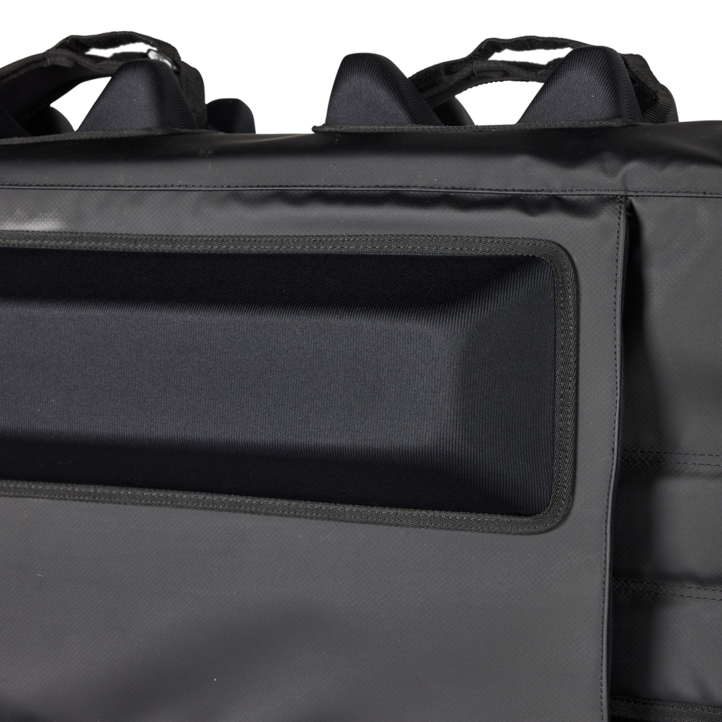 Fox Racing Premium Tailgate Cover Small in SCHWARZ