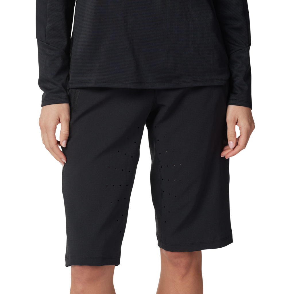 Fox Racing W Defend Short Velohose in SCHWARZ