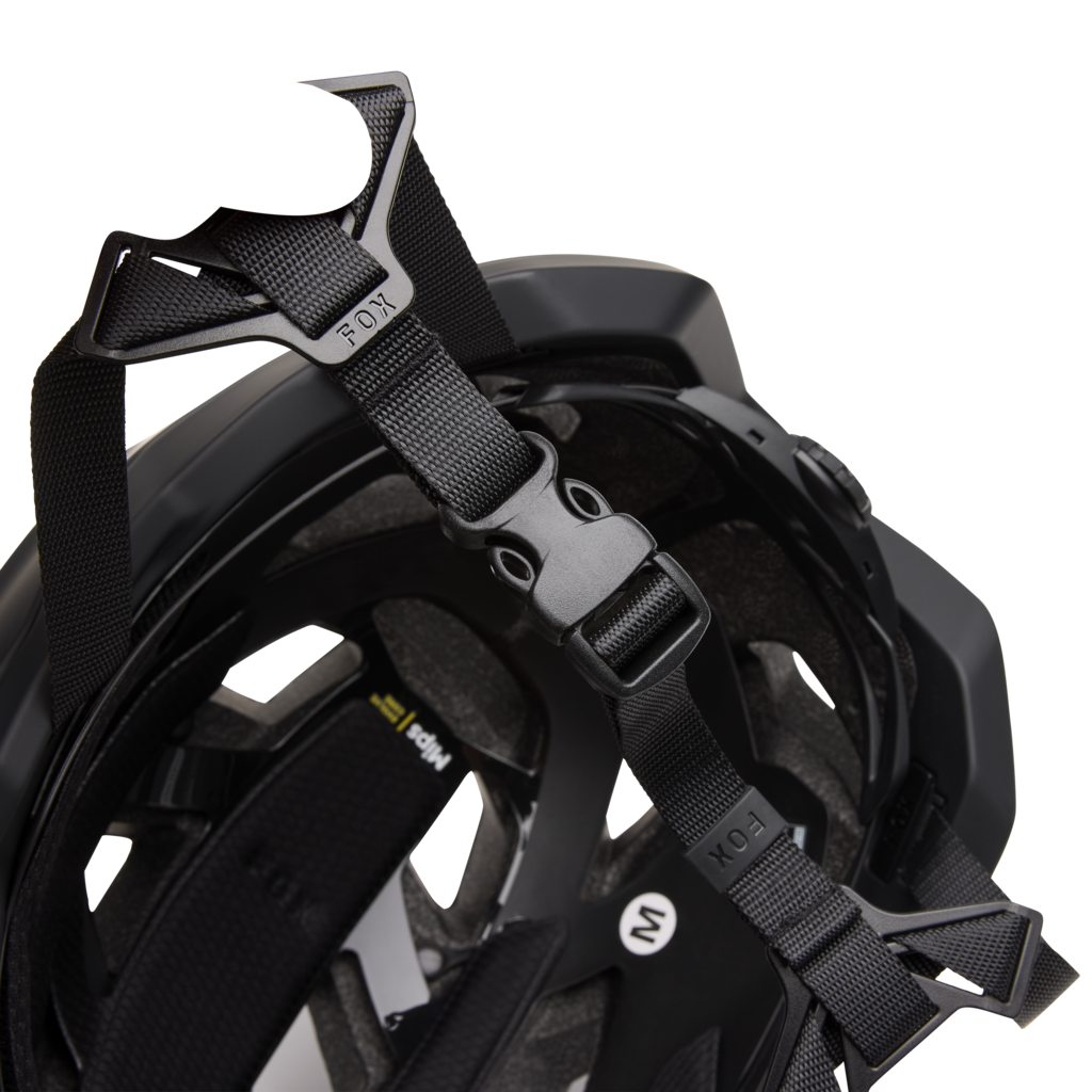 Fox Racing Speedframe Mountainbike Helm in SCHWARZ