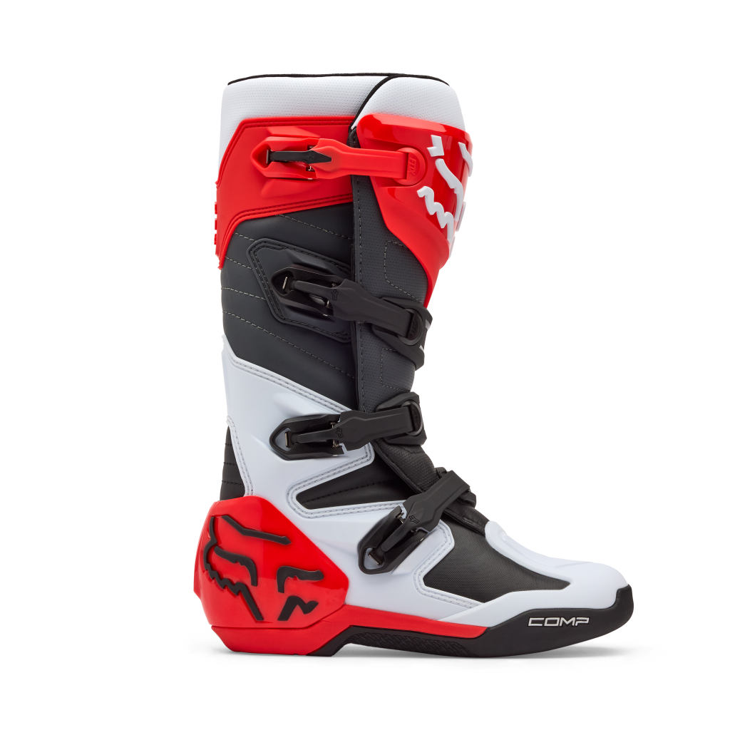 Fox Racing Comp Motocrossstiefel in WEISS