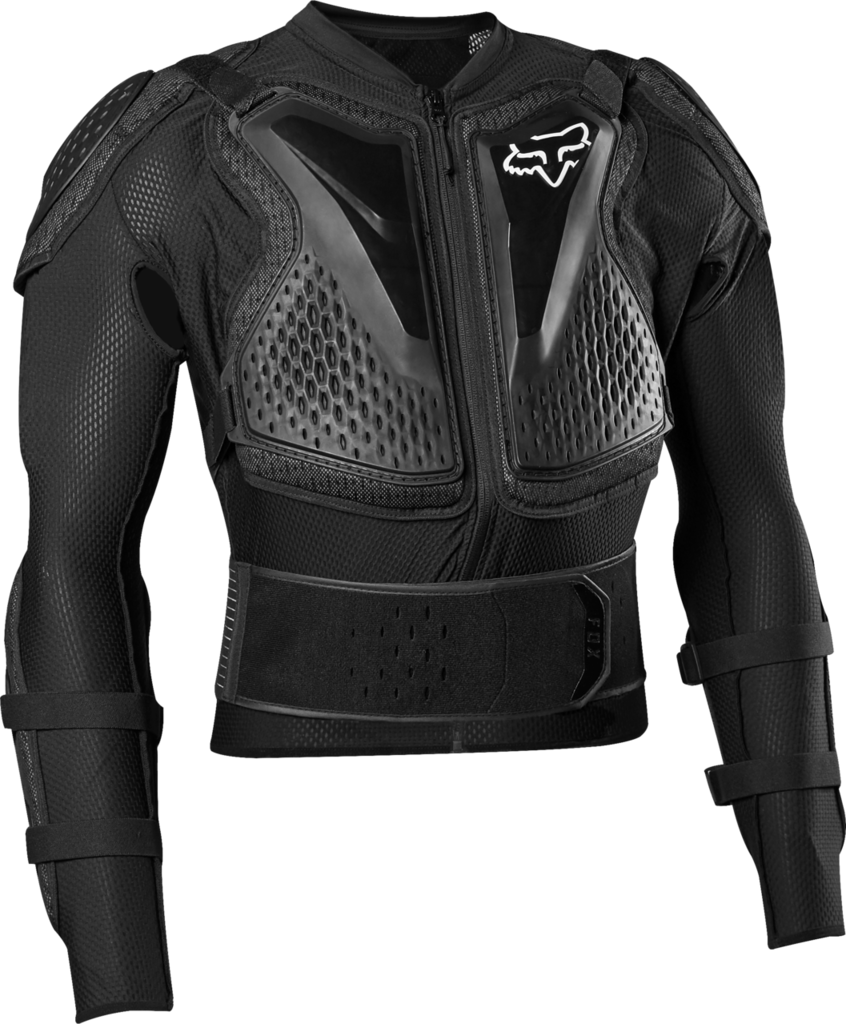 Fox Racing Yth Titan Sport Protektorenweste in SCHWARZ