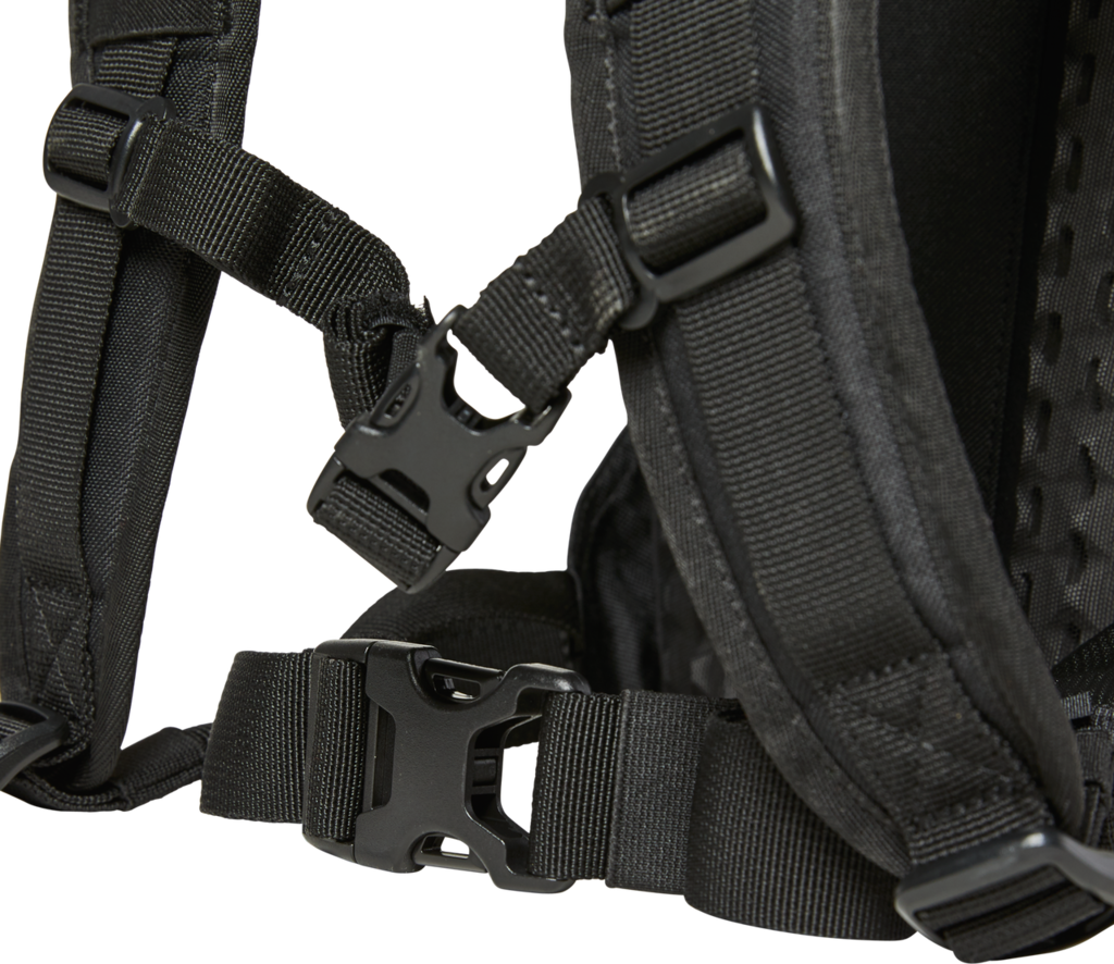 Fox Racing Utility 6L Hydration Pack- Small in SCHWARZ