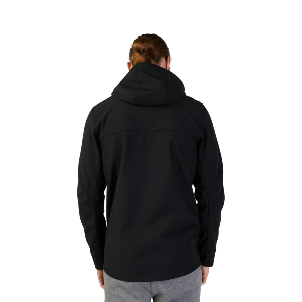 Fox Racing Pit Jacket in SCHWARZ