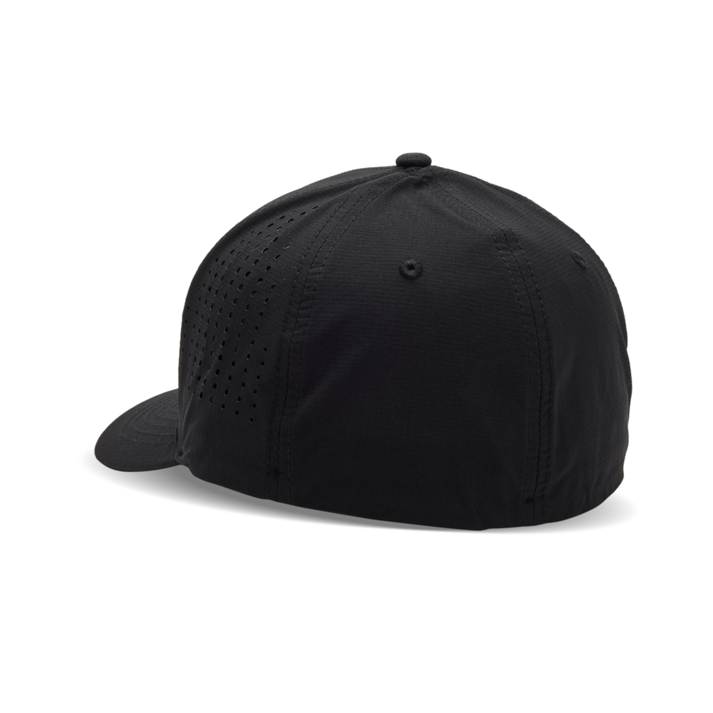 Fox Racing Non Stop Tech Flexfit Cap in SCHWARZ