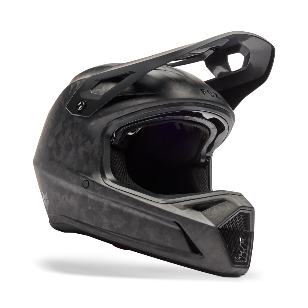 Fox Racing Rampage RS Vollvisier Helm in SCHWARZ