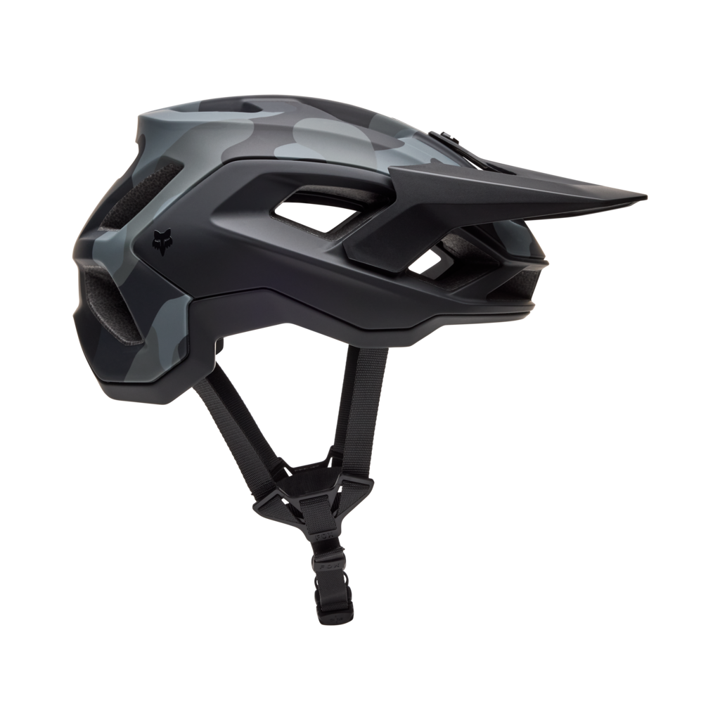 Fox Racing Speedframe Mountainbike Helm in SCHWARZ