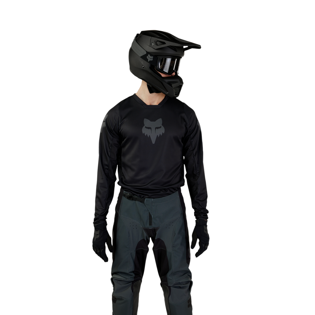 Fox Racing 180 Blackout Motocrosstrikot in SCHWARZ
