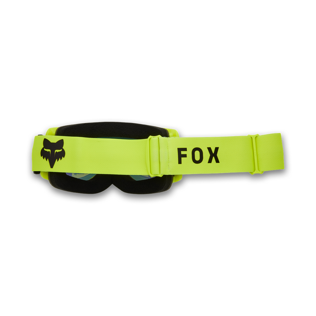 Fox Racing Main Core - Spark Motorradbrille in GELB