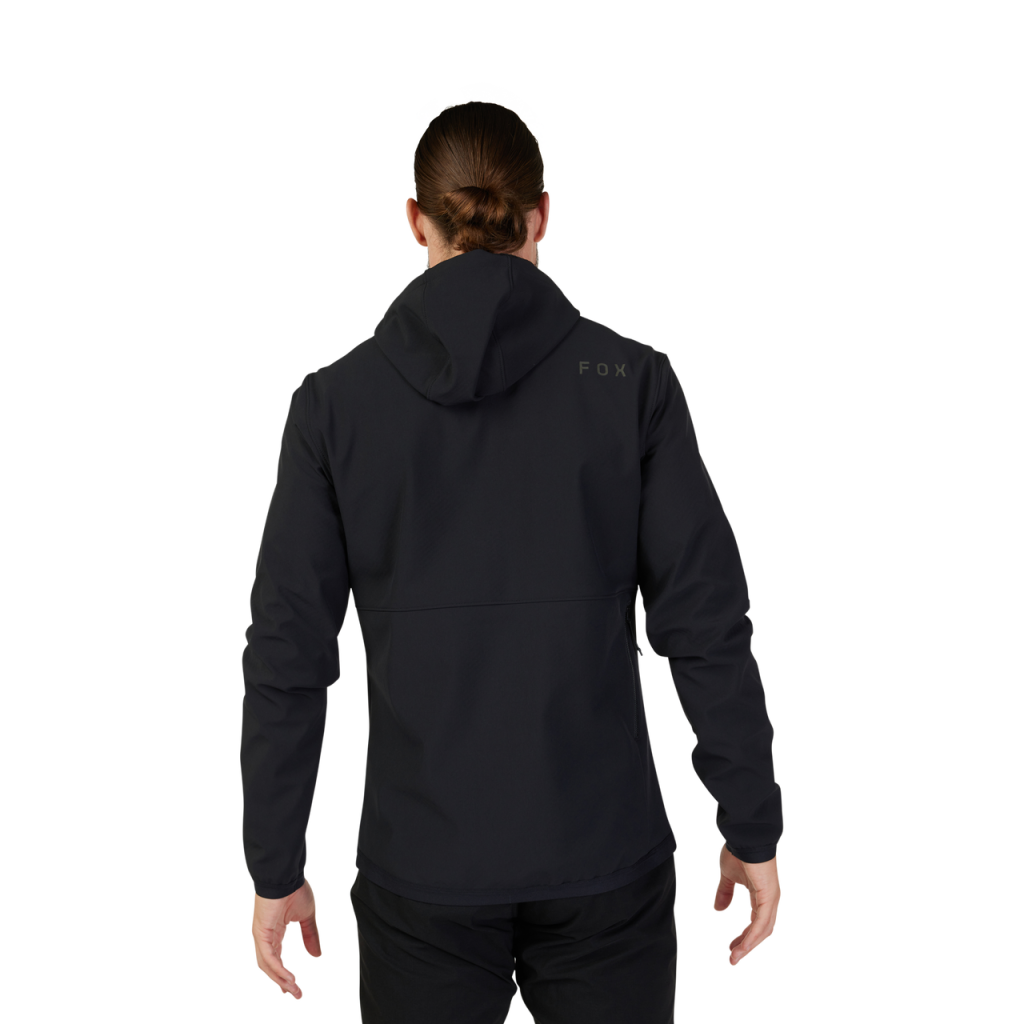 Fox Racing Ranger Fire Hoodie in SCHWARZ