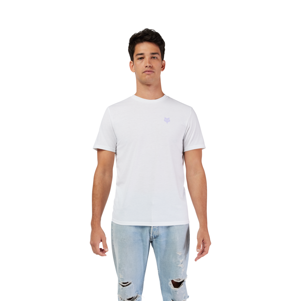 Fox Racing Frequency SS Tech Tee in WEISS