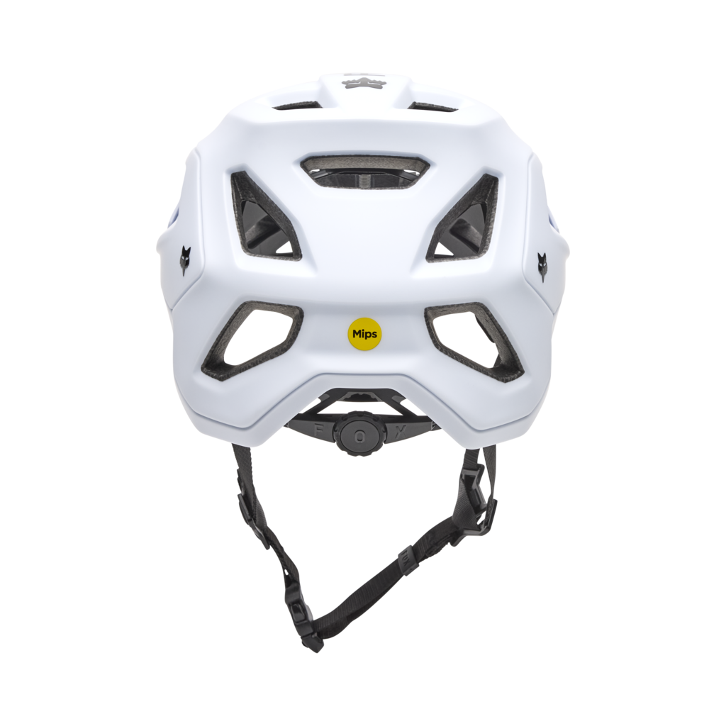 Fox Racing Speedframe Mountainbike Helm in WEISS