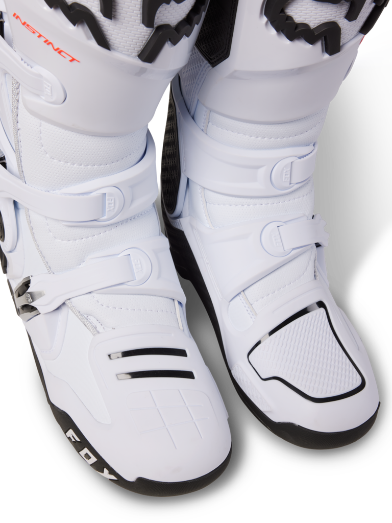 Fox Racing Instinct Core Motocrossstiefel in WEISS