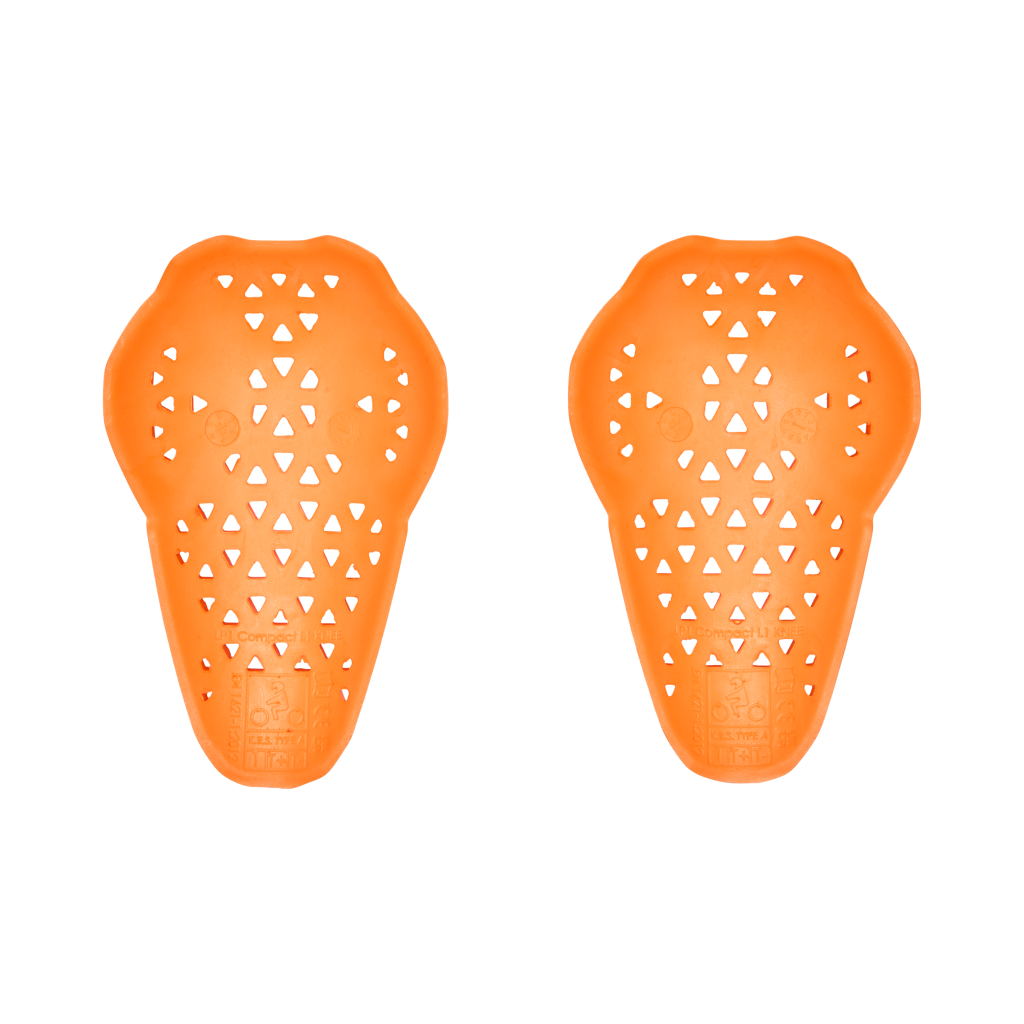 Fox Racing Yth D3O® Lp1 Knee Insert in ORANGE