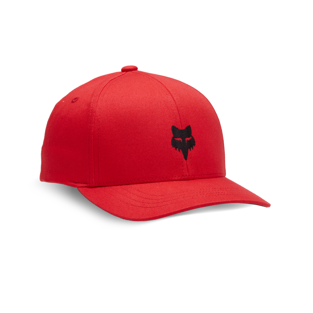 Fox Racing Yth Fox Head 110 Snapback Cap in ROT