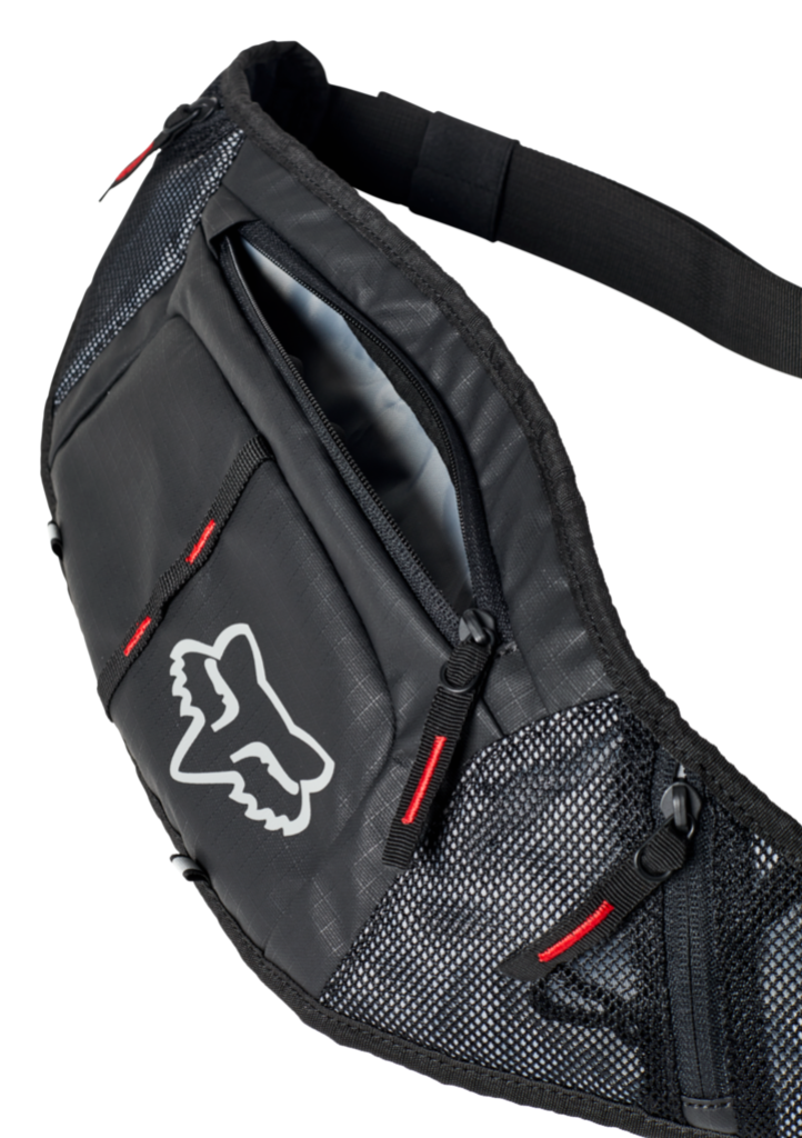 Fox Racing Hip Pack Slim in SCHWARZ