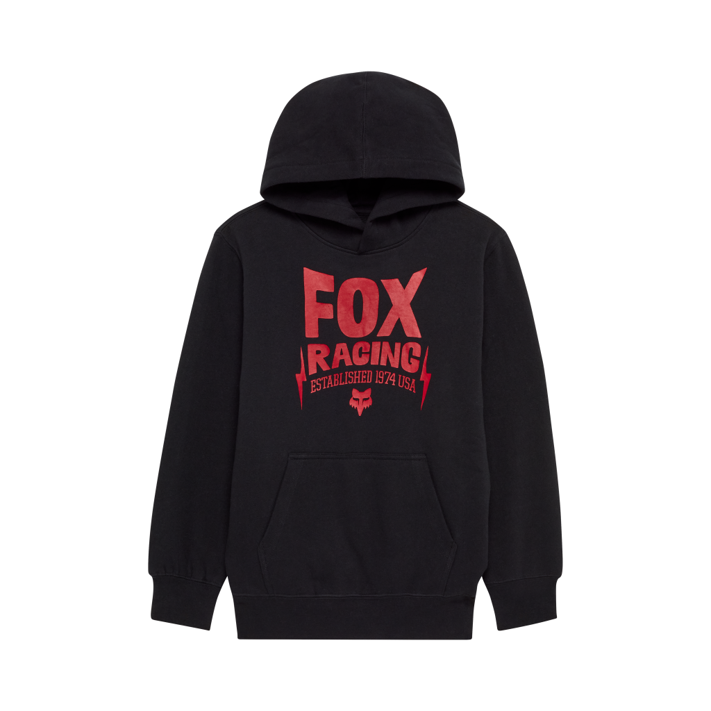Fox Racing Yth Bolt Fleece in SCHWARZ