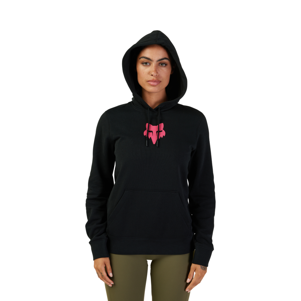 Fox Racing W Fox Head Fleece in SCHWARZ