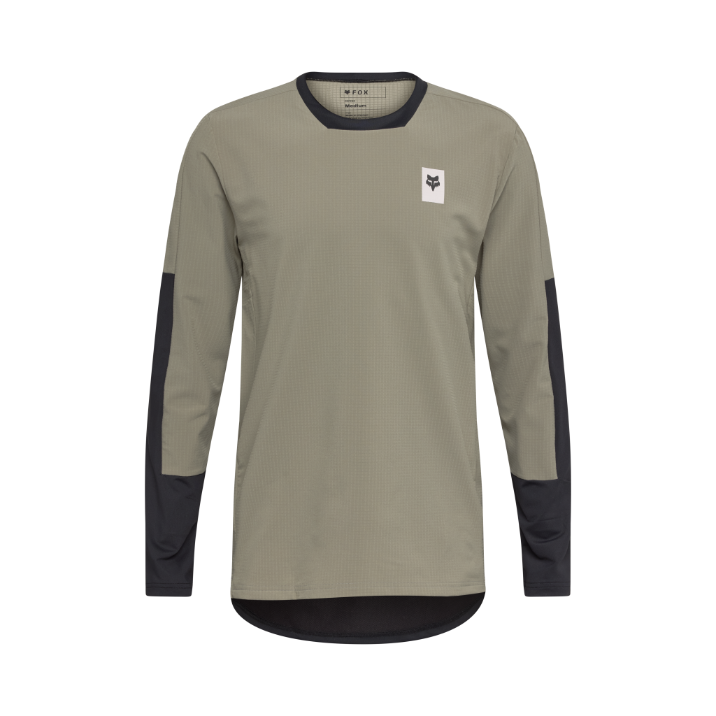 Fox Racing Defend LS Thermal Trikot langarm in GRAU