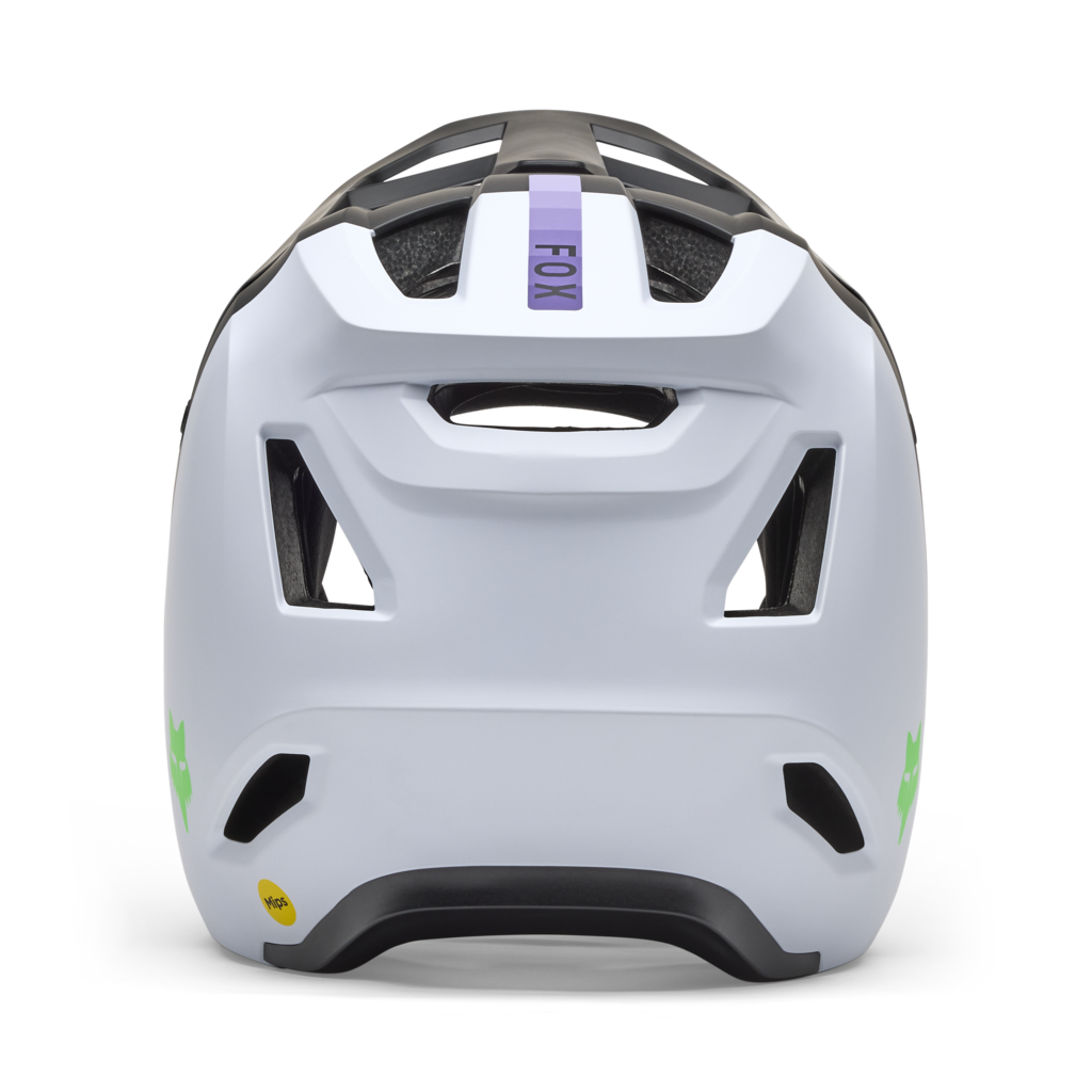 Fox Racing Yth Rampage Kinderhelm in SCHWARZ