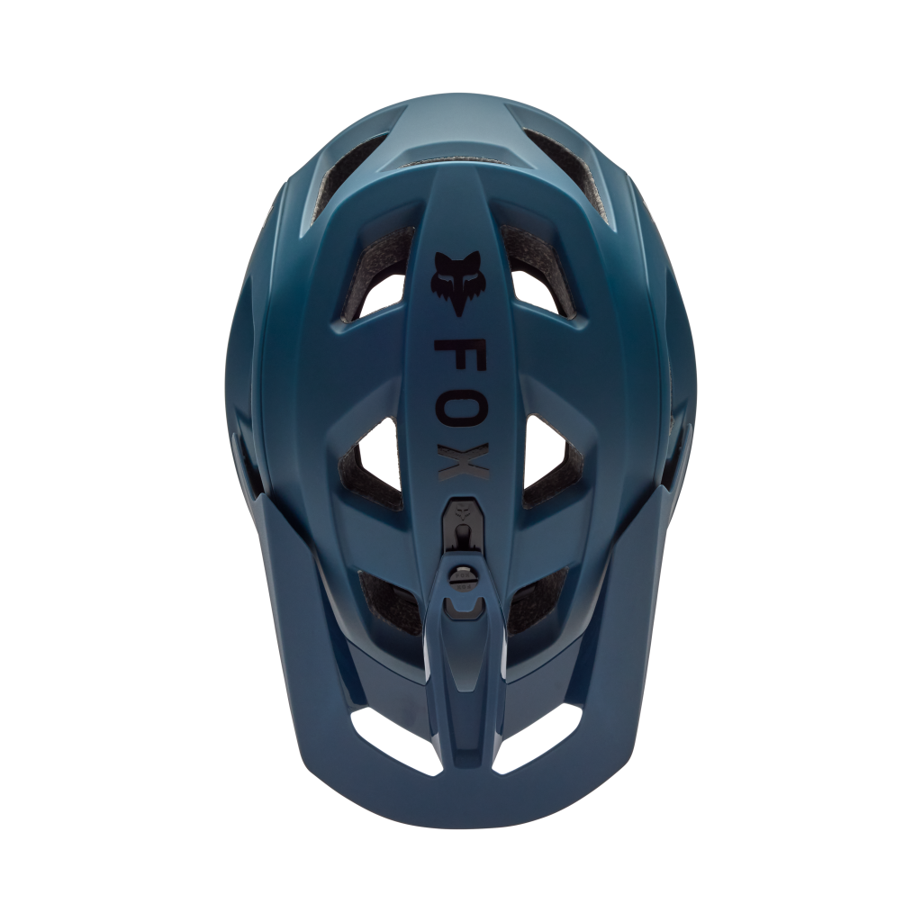 Fox Racing Speedframe Mountainbike Helm in BLAU