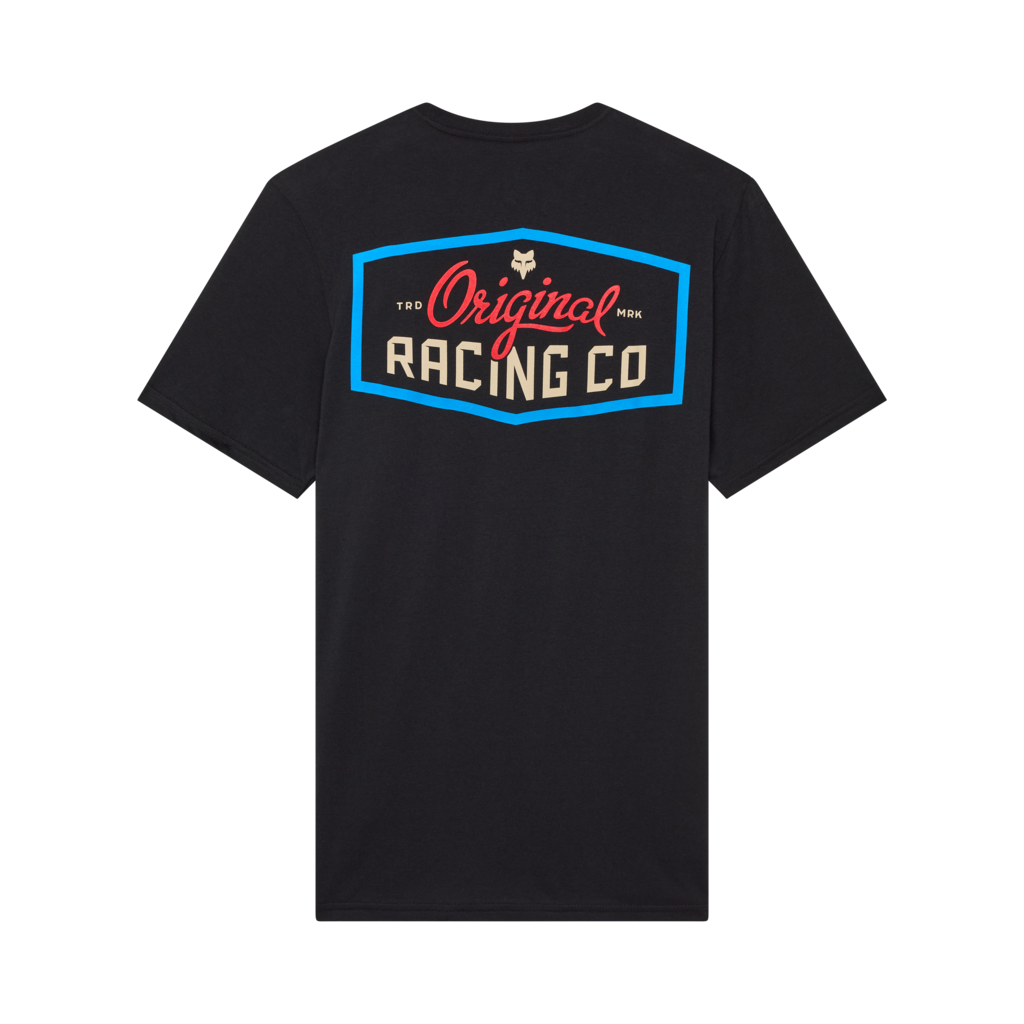 Fox Racing Original SS Prem Tee in SCHWARZ